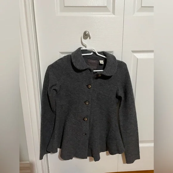 Anthropologie Guinevere Wool Jacket - Picture 3 of 3